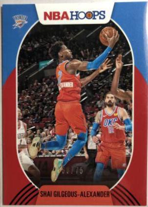 Shai Gilgeous-Alexander [Red] #134