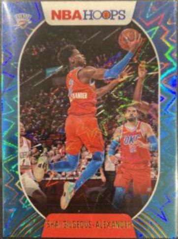 Shai Gilgeous-Alexander [Teal Explosion] #134