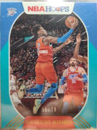 Shai Gilgeous-Alexander [Teal] #134