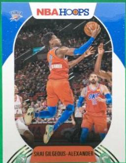 Shai Gilgeous-Alexander [Winter] #134