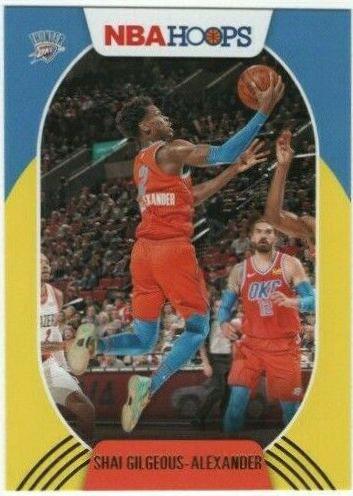 Shai Gilgeous-Alexander [Yellow] #134