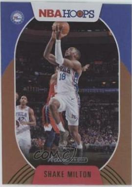 Shake Milton [Artist Proof Gold] #195