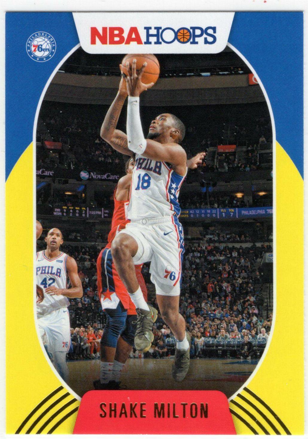 Shake Milton [Yellow] #195