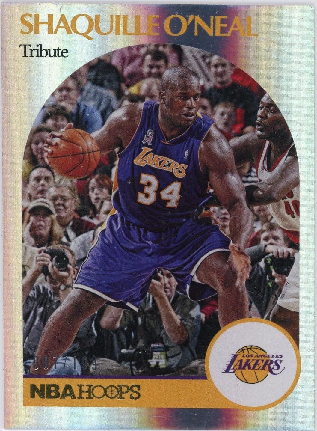 Shaquille O'Neal  [Tribute Premium Box Set] #269