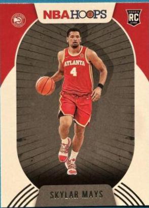 Skylar Mays [Red Back] #243
