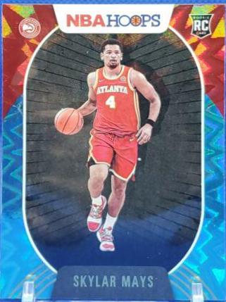 Skylar Mays [Teal Explosion] #243