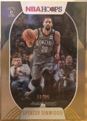 Spencer Dinwiddie [Artist Proof Gold] #51