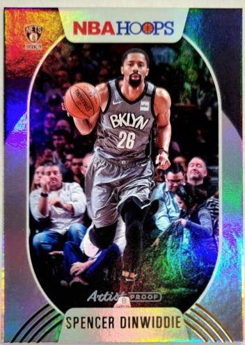 Spencer Dinwiddie [Artist Proof] #51