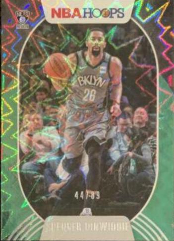 Spencer Dinwiddie [Green Explosion] #51