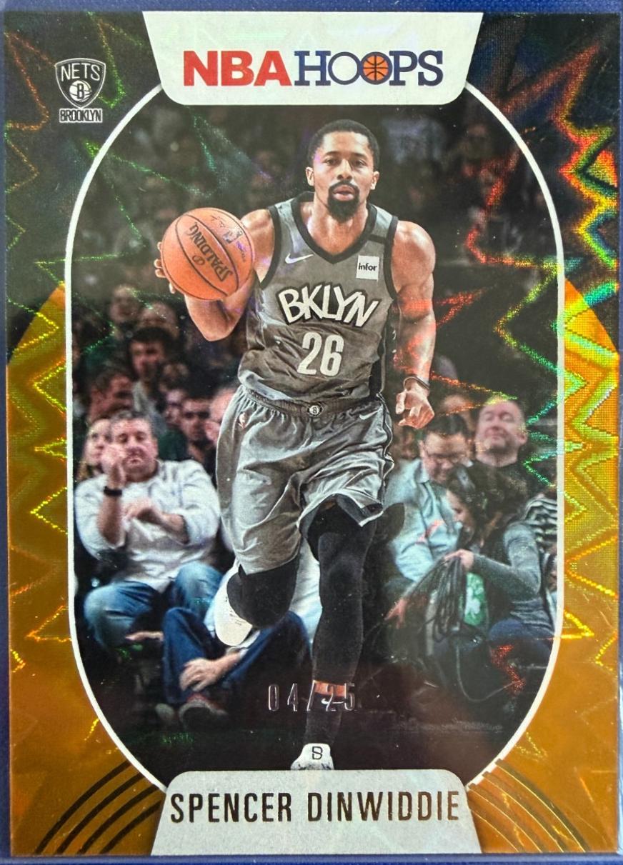 Spencer Dinwiddie [Orange] #51