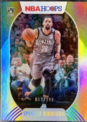 Spencer Dinwiddie [Silver] #51