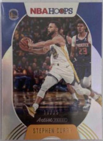 Stephen Curry [Artist Proof] #130
