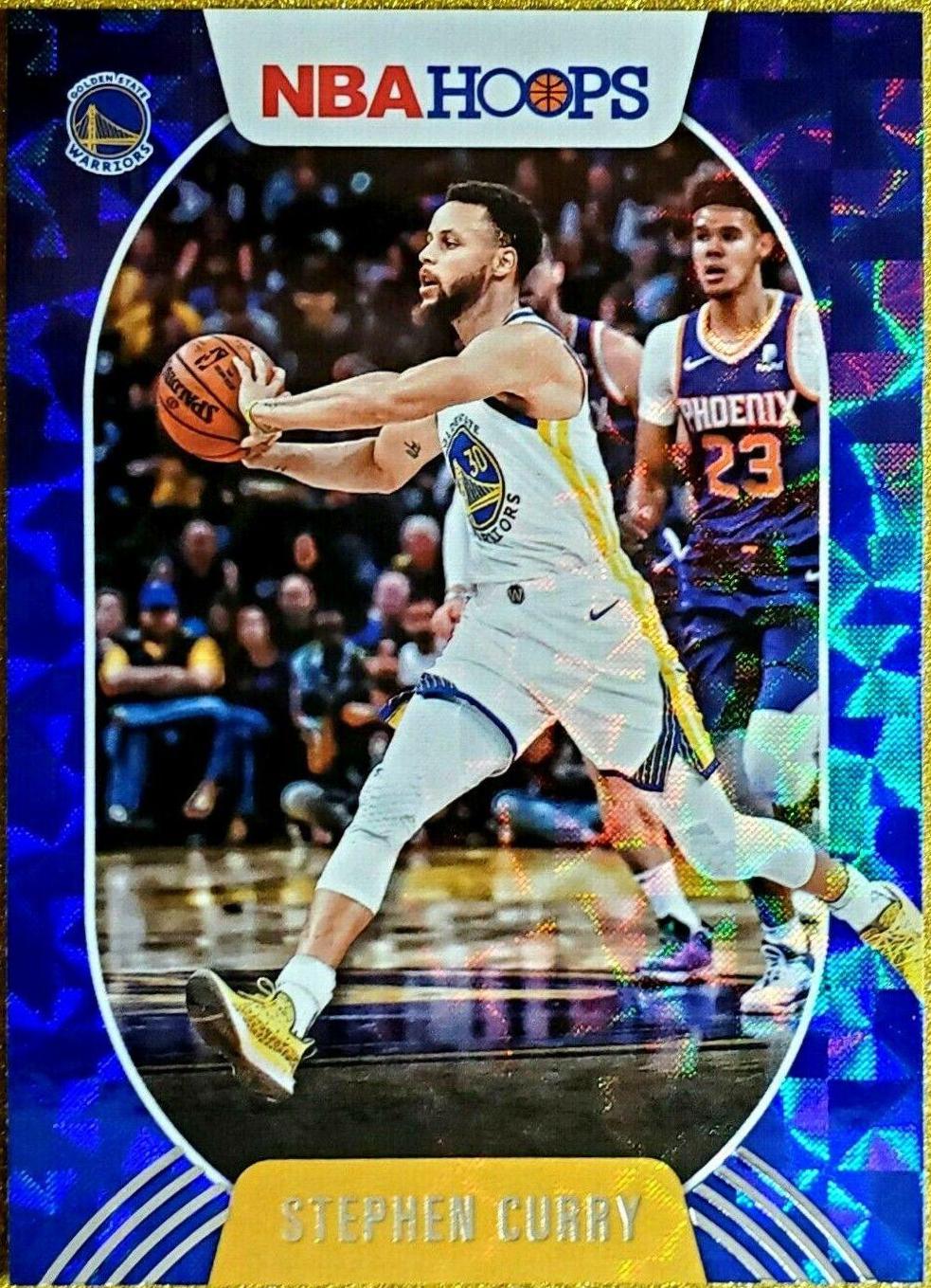 Stephen Curry [Blue Explosion] #130