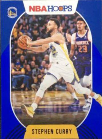 Stephen Curry [Blue] #130