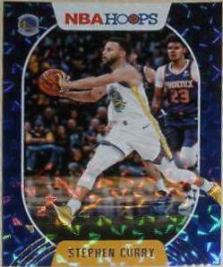 Stephen Curry [Hyper Blue] #130