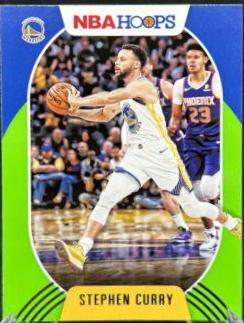 Stephen Curry [Neon Green] #130
