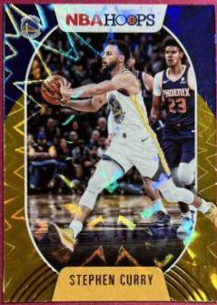 Stephen Curry [Orange Explosion] #130