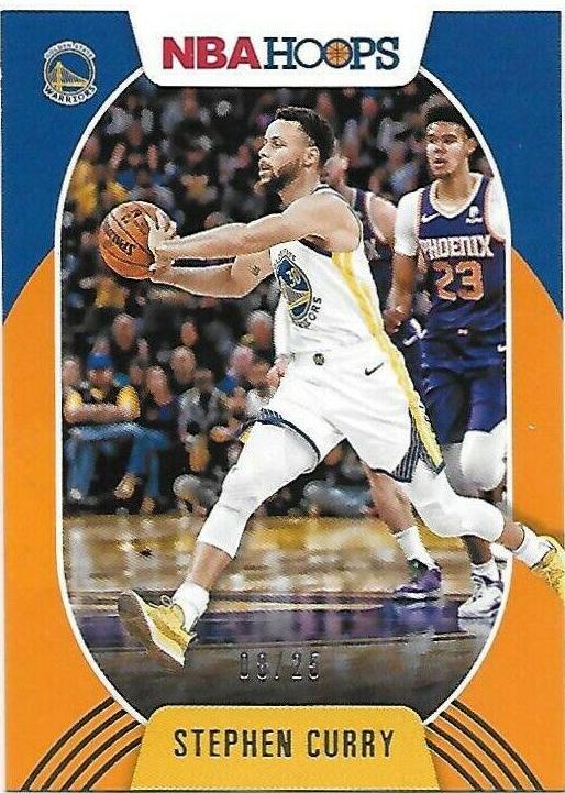 Stephen Curry [Orange] #130