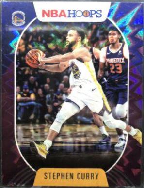 Stephen Curry [Purple Explosion] #130