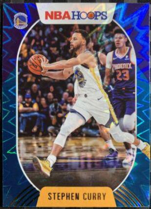 Stephen Curry [Teal Explosion] #130