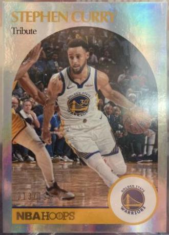 Stephen Curry [Tribute Premium Box Set] #252