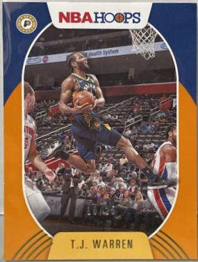 T.J. Warren [Orange] #8