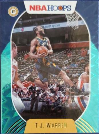 T.J. Warren [Teal Explosion] #8
