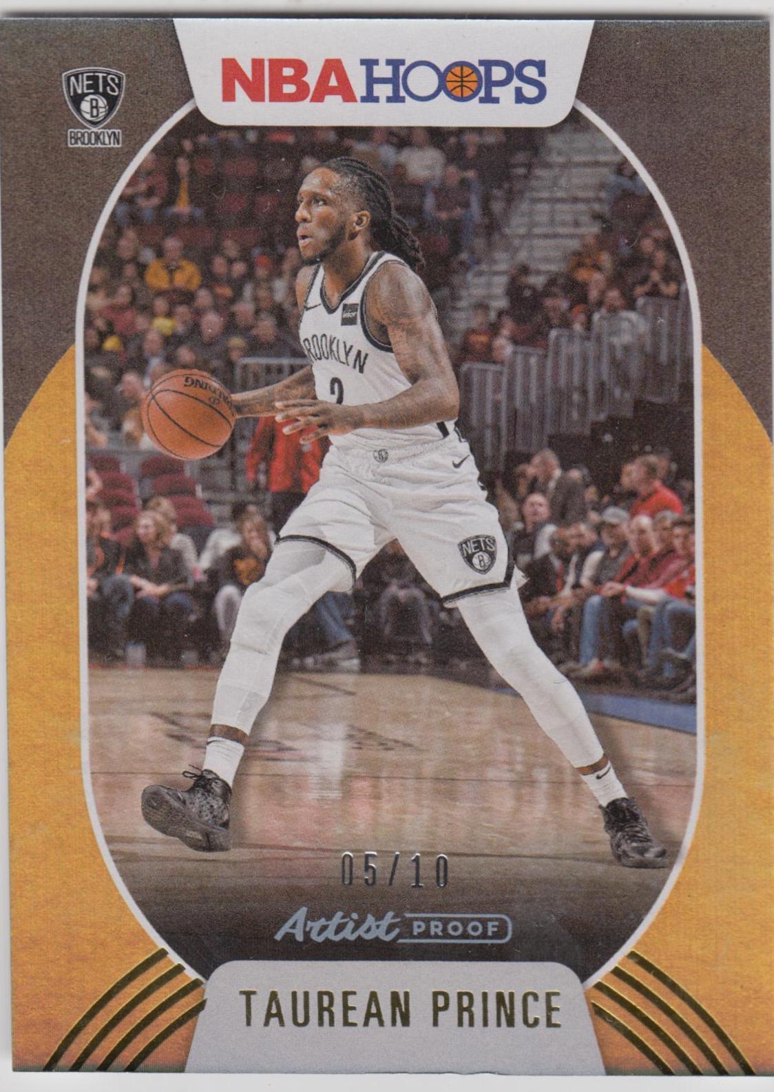 Taurean Prince [Artist Proof Gold] #86