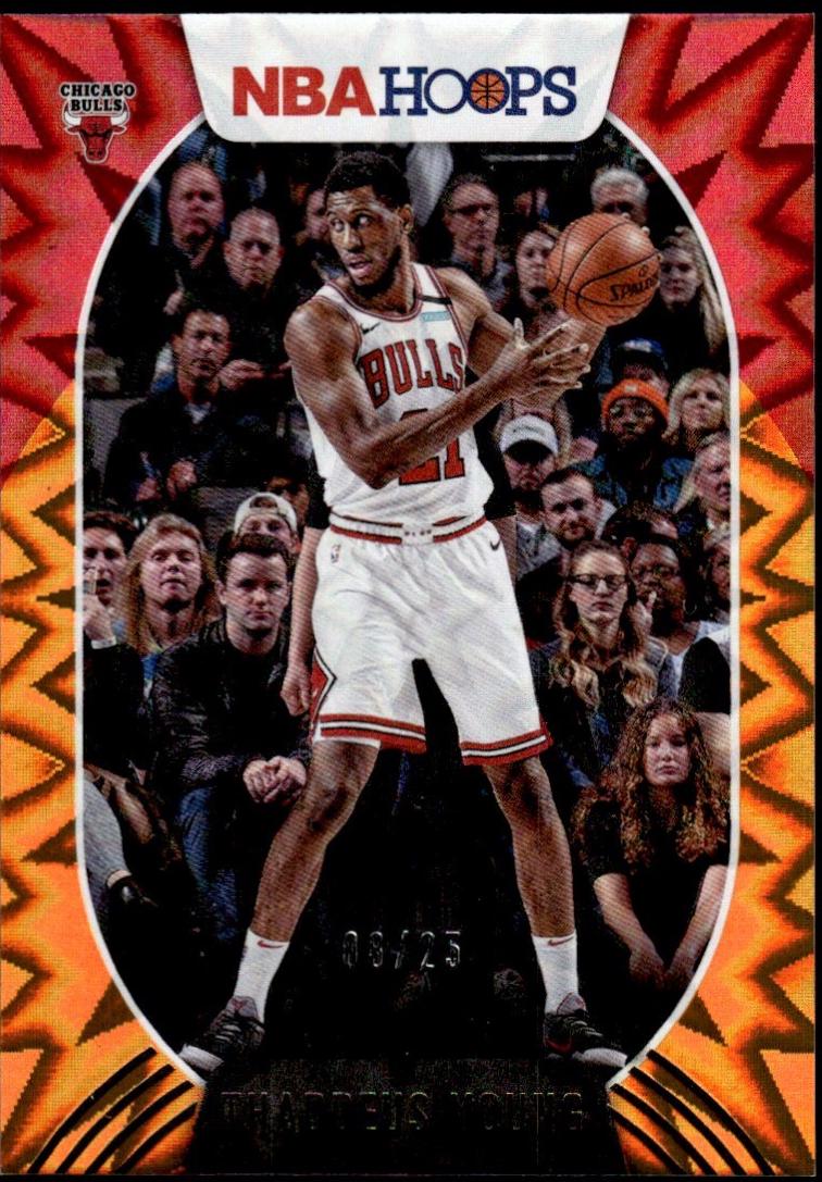 Thaddeus Young [Orange Explosion] #70