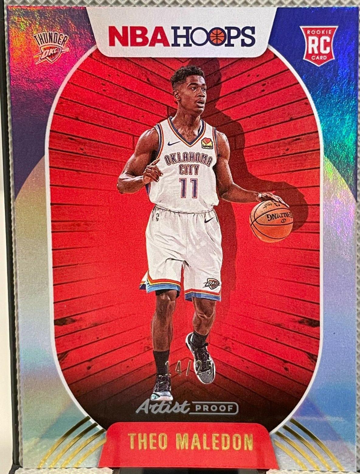 Theo Maledon [Artist Proof Gold] #230
