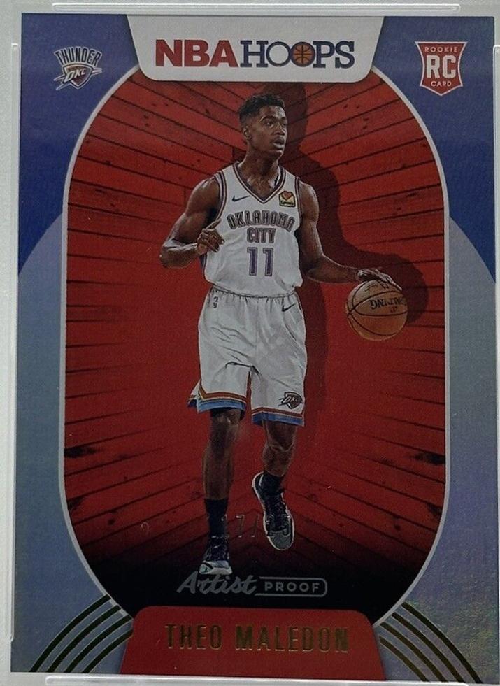 Theo Maledon [Artist Proof] #230