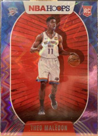 Theo Maledon [Purple Explosion] #230