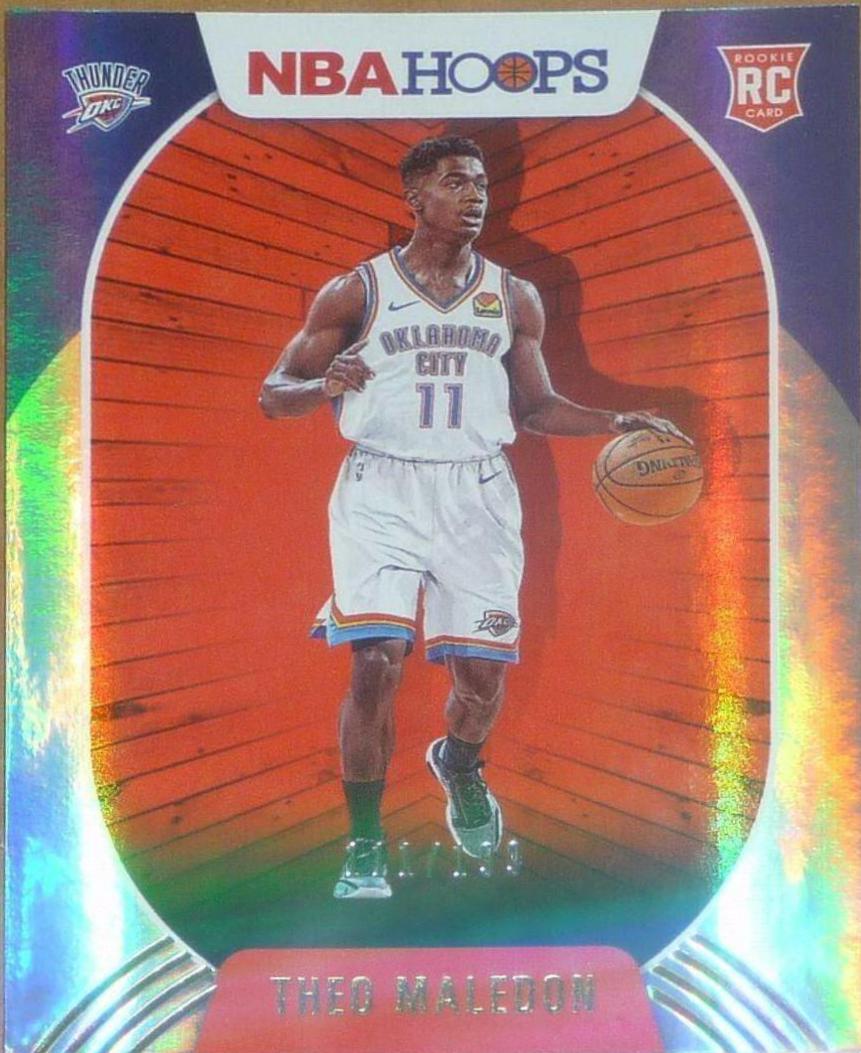 Theo Maledon [Silver] #230