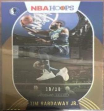 Tim Hardaway Jr. [Artist Proof Gold] #34