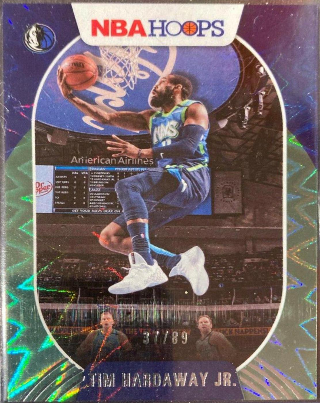 Tim Hardaway Jr. [Green Explosion] #34