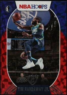 Tim Hardaway Jr. [Hyper Red] #34