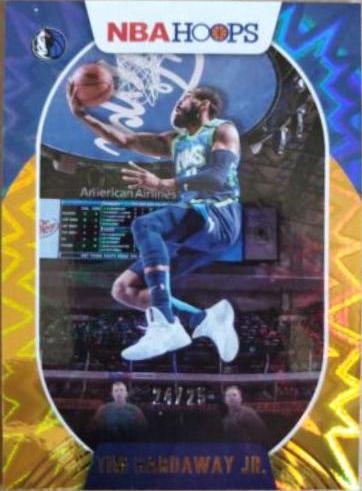 Tim Hardaway Jr. [Orange Explosion] #34