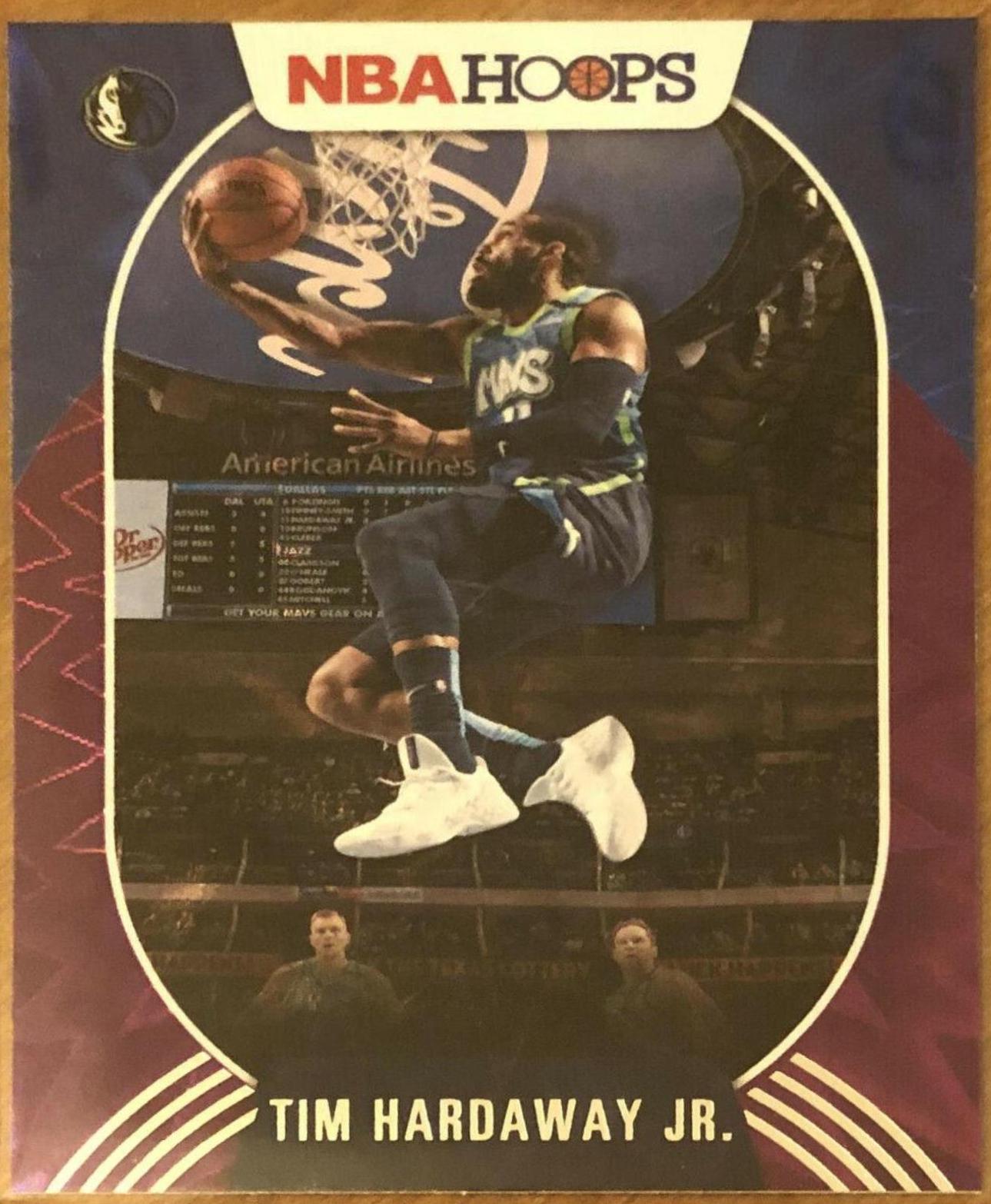 Tim Hardaway Jr. [Purple Explosion] #34