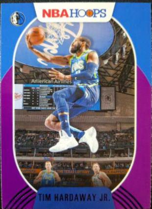 Tim Hardaway Jr. [Purple] #34