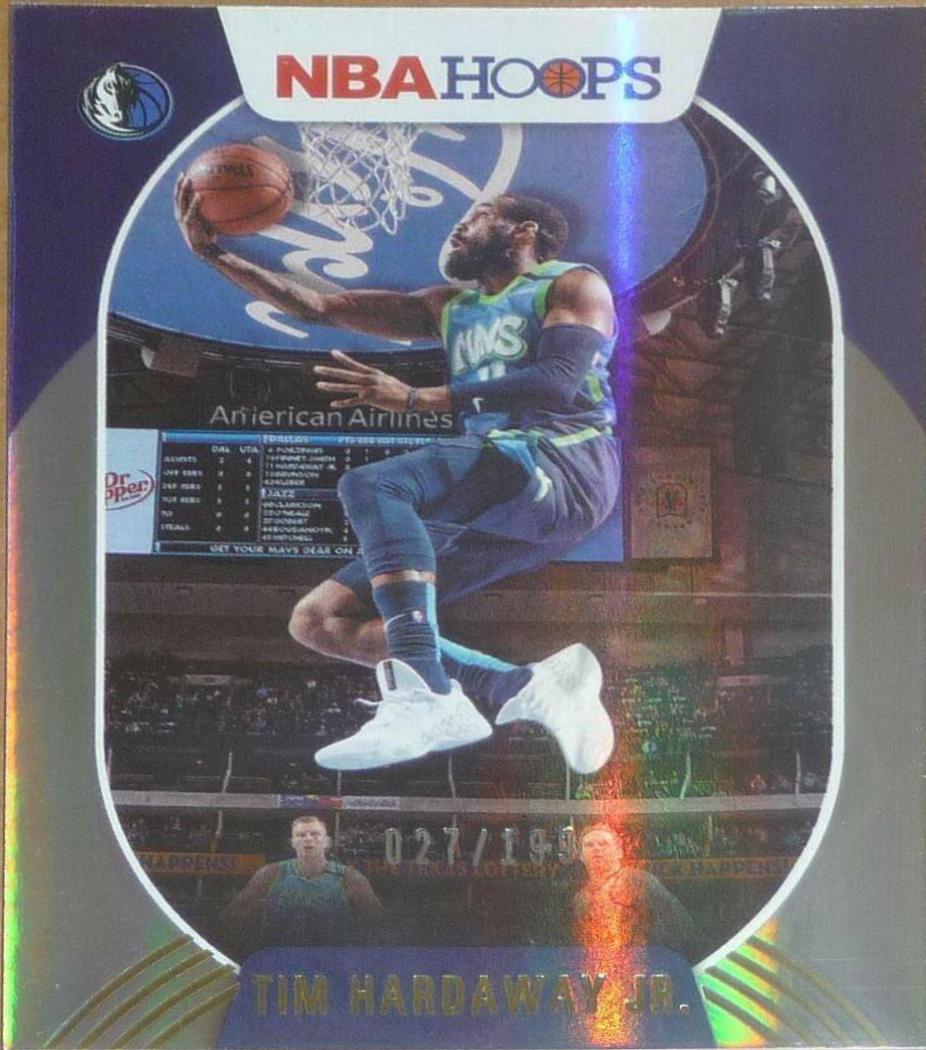 Tim Hardaway Jr. [Silver] #34