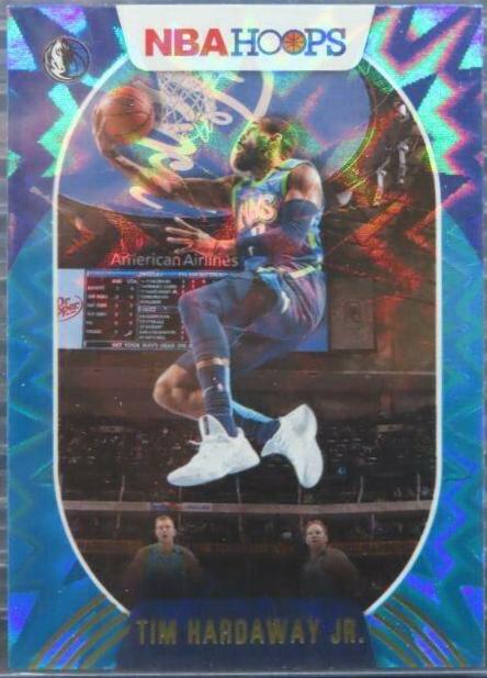 Tim Hardaway Jr. [Teal Explosion] #34