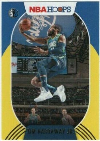Tim Hardaway Jr. [Yellow] #34