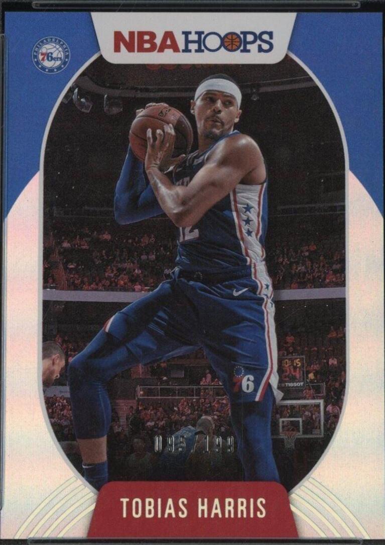 Tobias Harris [Silver] #119