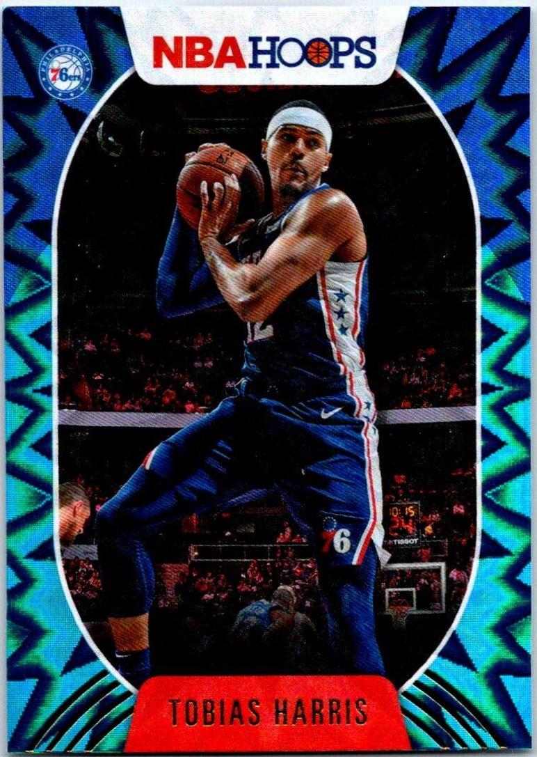 Tobias Harris [Teal Explosion] #119