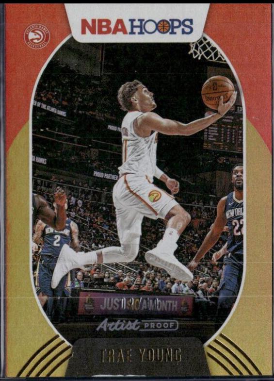 Trae Young [Artist Proof Gold] #46