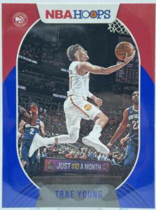 Trae Young [Blue] #46