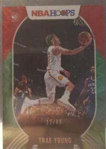 Trae Young [Green Explosion] #46