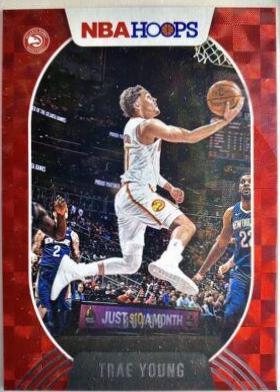 Trae Young [Hyper Red] #46
