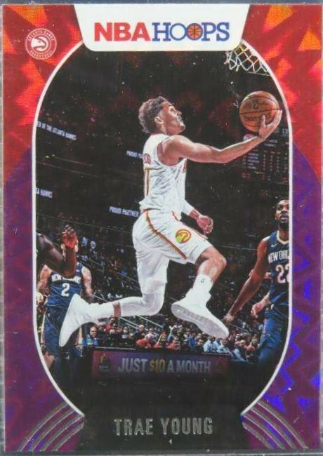 Trae Young [Purple Explosion] #46
