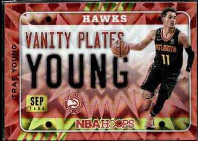 Trae Young [Red Explosion] #46